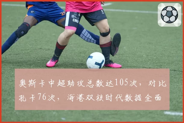 奥斯卡中超助攻总数达105次,对比孔卡76次,海港双核时代数据全面碾压?