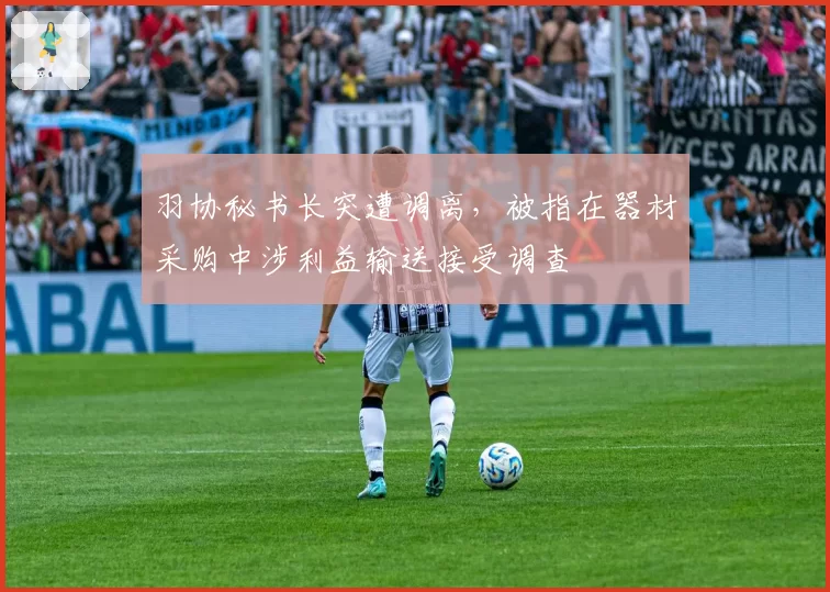 羽协秘书长突遭调离,被指在器材采购中涉利益输送接受调查