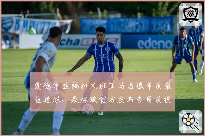 爱德华兹隔扣文班亚马当选年度最佳进球,森林狼官方发布多角度视频