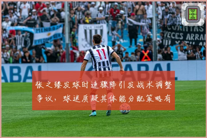 张之臻发球时速骤降引发战术调整争议,球迷质疑其体能分配策略有问题