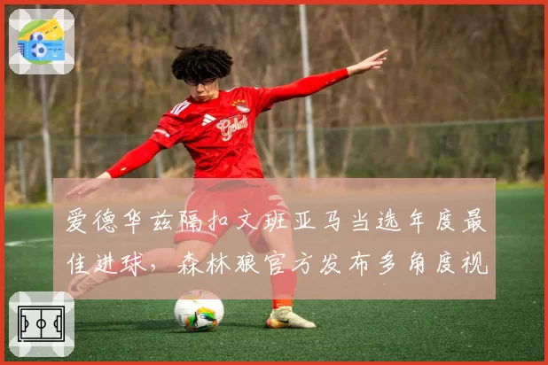 爱德华兹隔扣文班亚马当选年度最佳进球,森林狼官方发布多角度视频