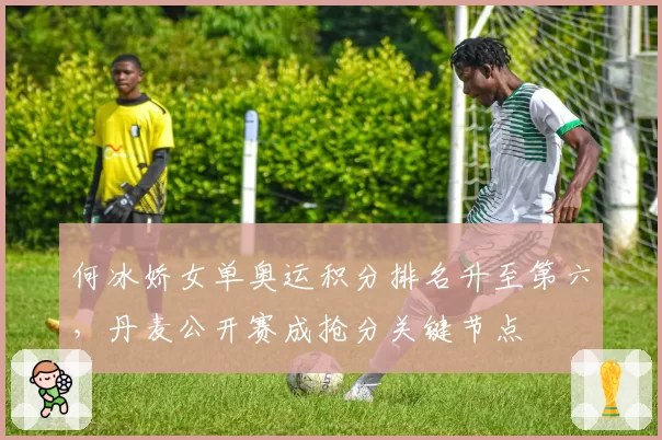 何冰娇女单奥运积分排名升至第六，丹麦公开赛成抢分关键节点