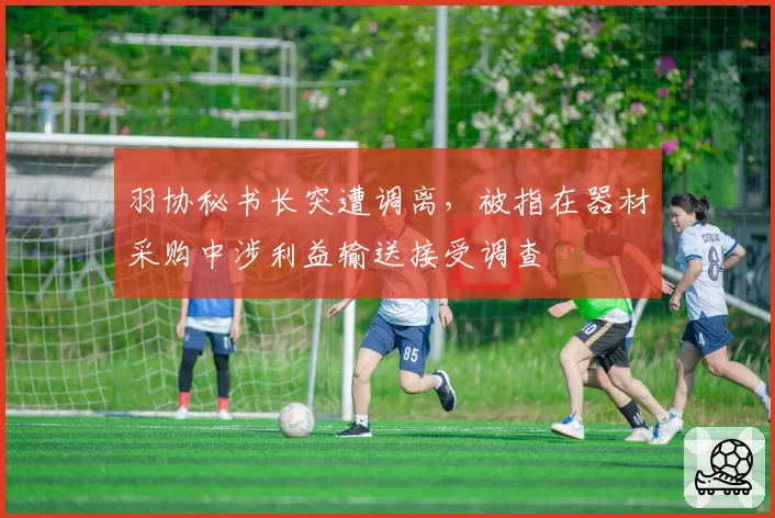 羽协秘书长突遭调离,被指在器材采购中涉利益输送接受调查